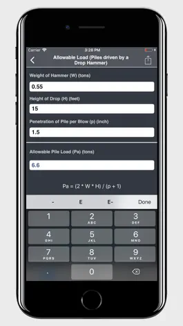 Game screenshot Pile and Piling Calculator hack