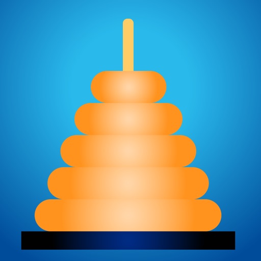 Tower of Hanoi Game Puzzle icon