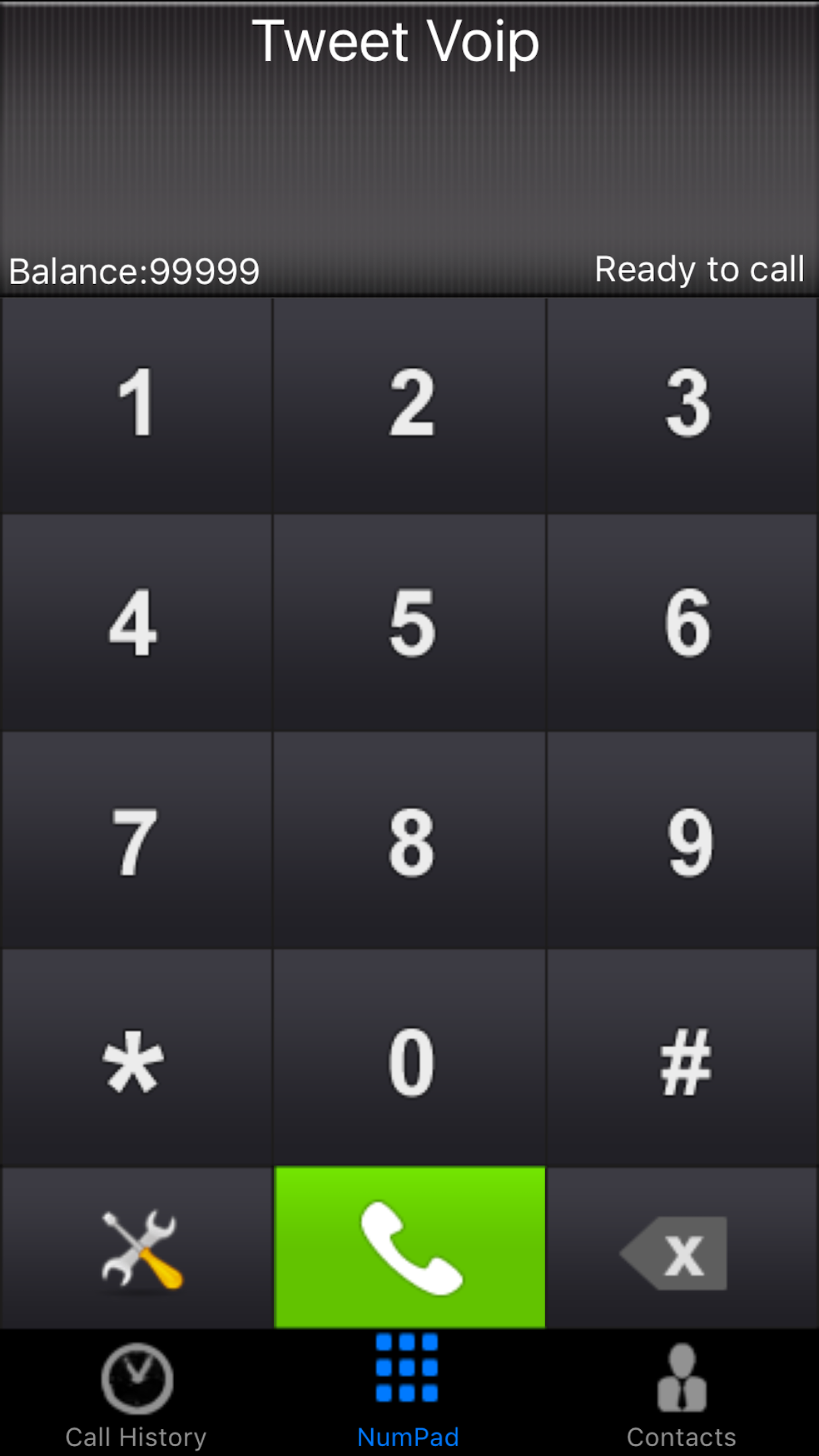 Tweet Voip screenshot 3