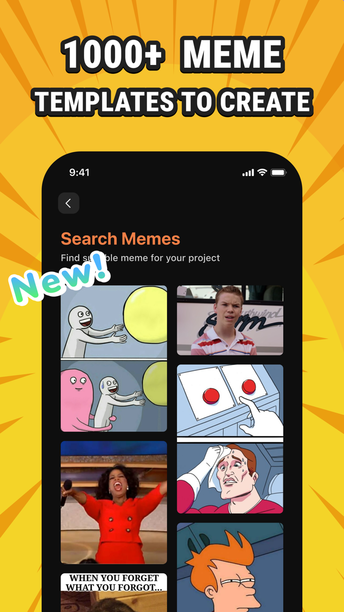 Memefy-Funny Meme Maker