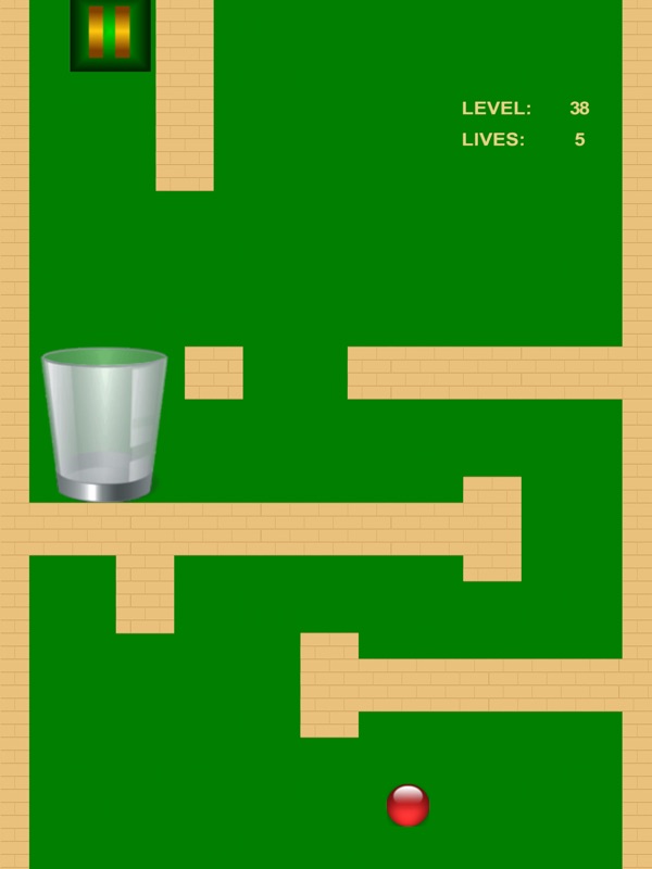 Red Crazy Ball screenshot 11