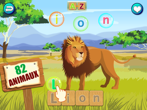 Screenshot #5 pour Mots Animaux(PRO) : un jeu de prononciation