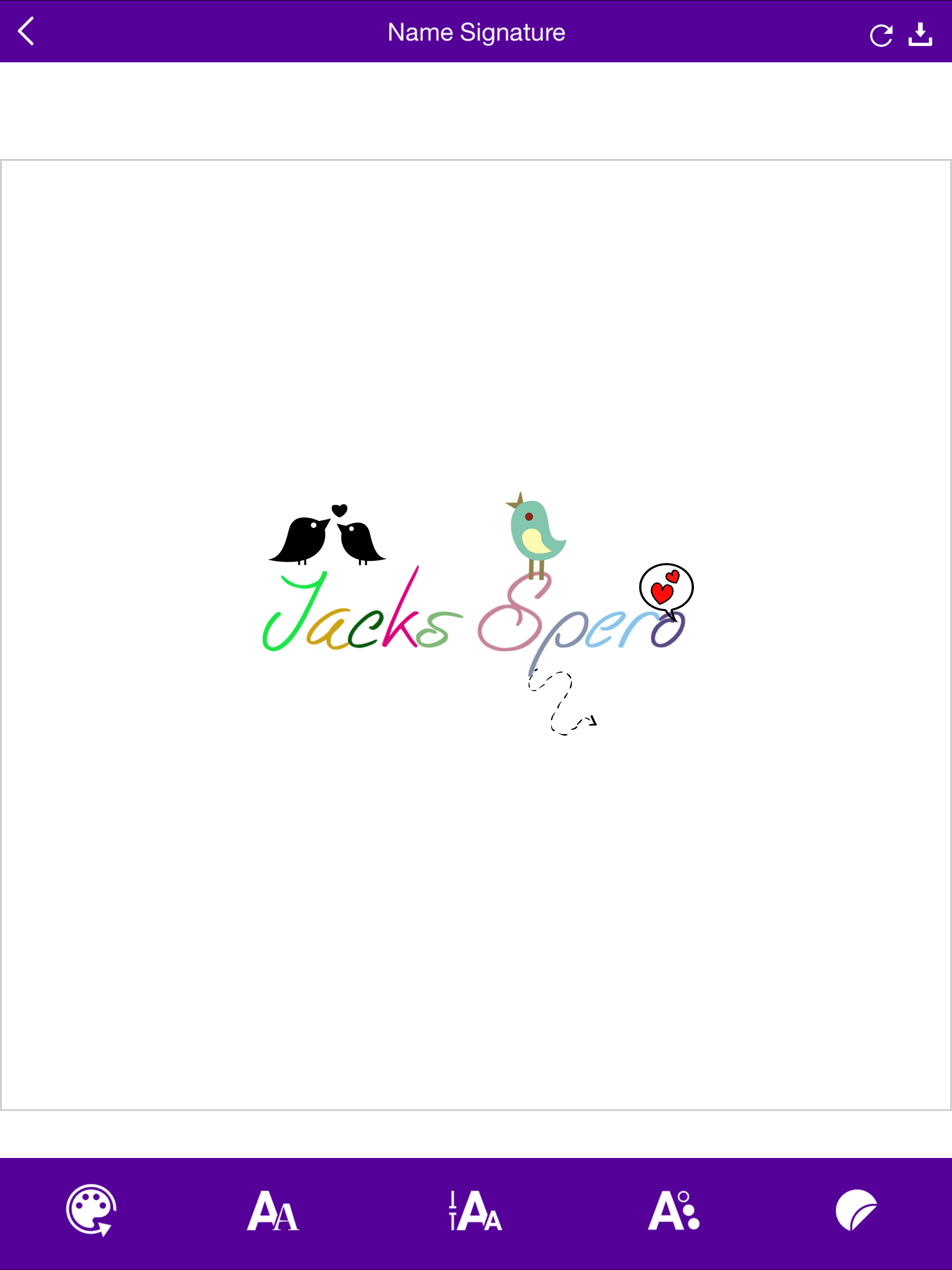 Name Art - Signature Maker
