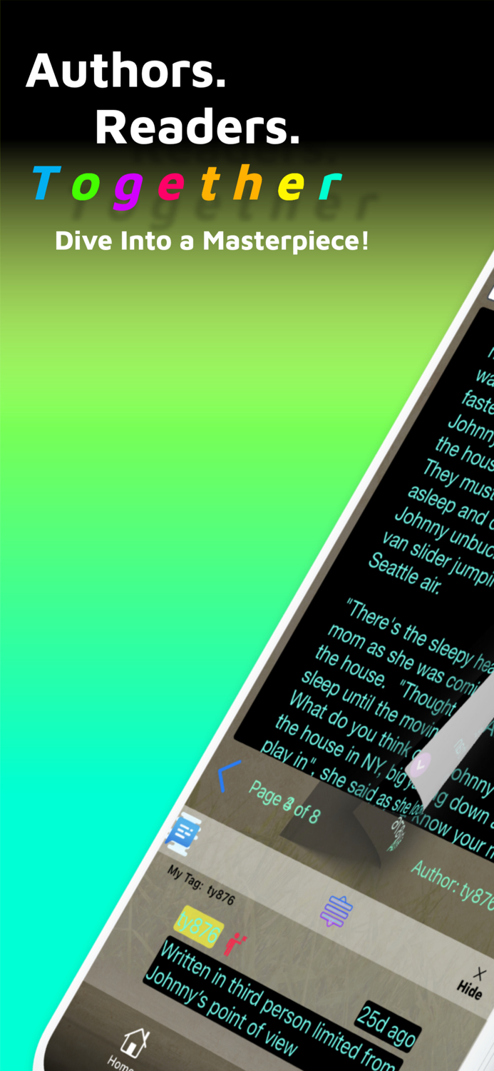 Crinkle - Read Write Stories