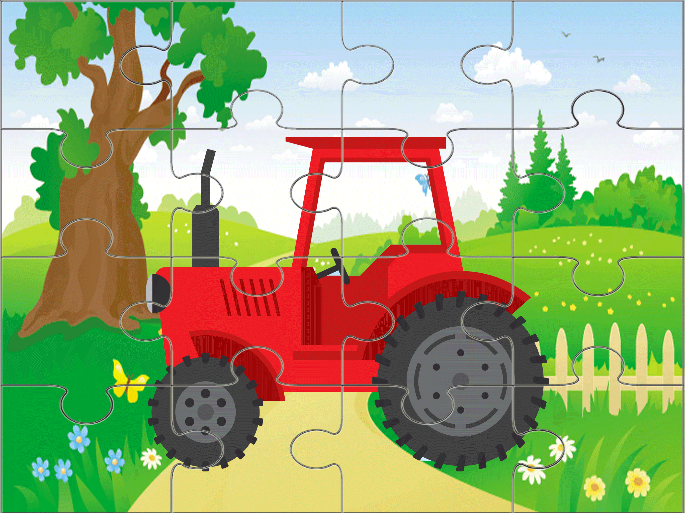 Car & Vehicles daily Jigsaw Puzzles for little boy screenshot 5