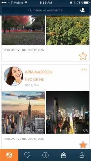 Poll Piazza - Wishbone and Poll for photos screenshot 1