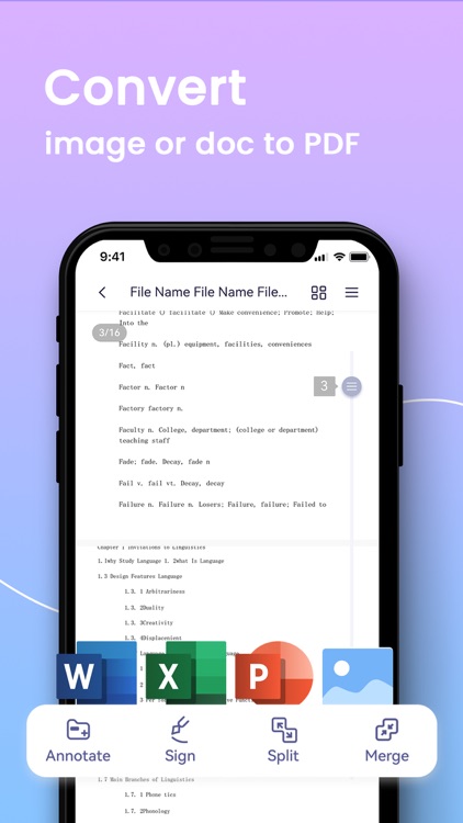 PDF NOW: PDF Editor & Scan