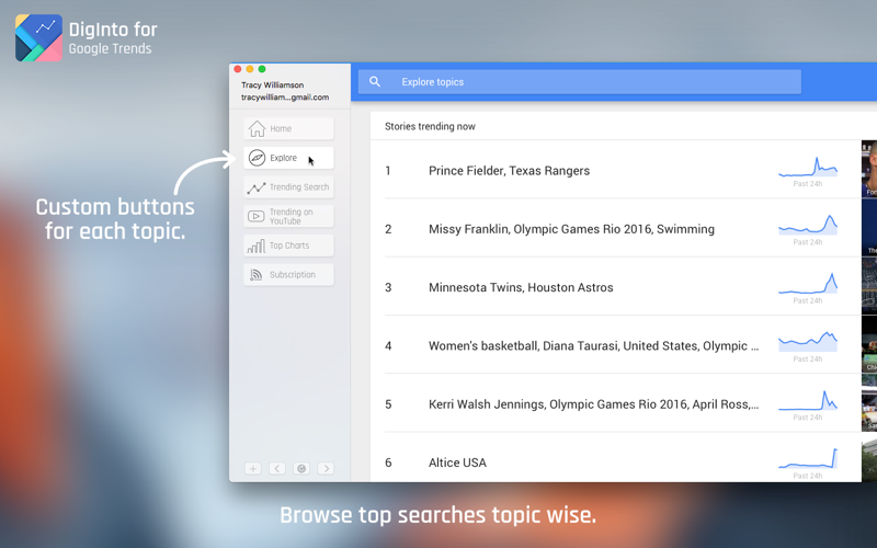 DigInto for Google Trends miniatuur 2