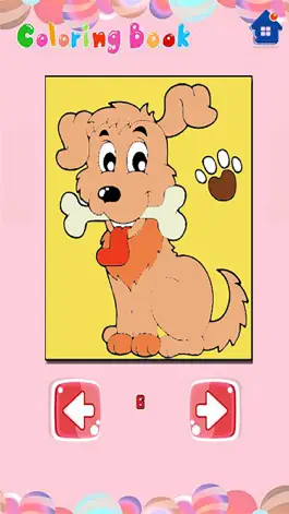 Game screenshot Zafari Cute Animals Coloring Book for Learning mod apk