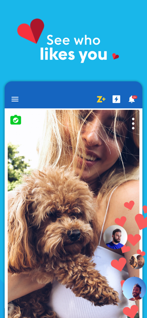 ‎Zoosk — Rencontre en lign‪e‬ Capture d'écran