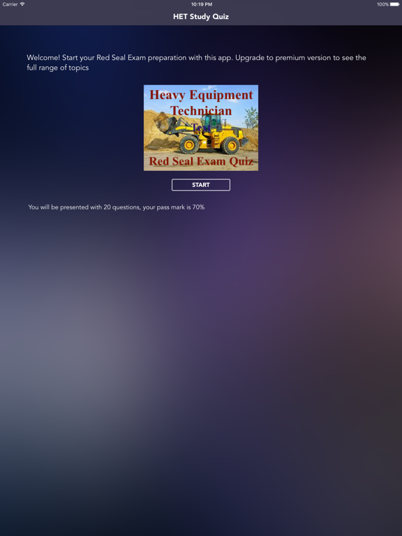 Heavy Equipment Technician Practice Exam