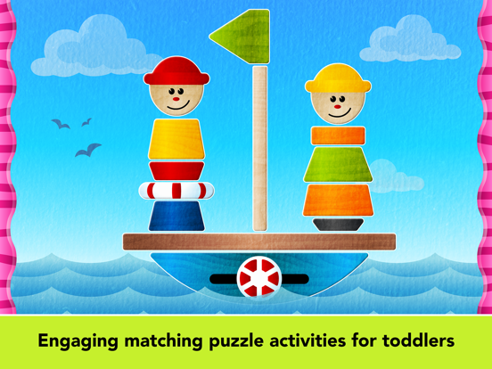 Toddler Puzzles Game for Kids iPad screenshot 9 - Education app