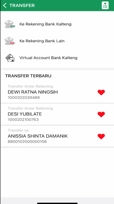 Betang Mobile Screenshot