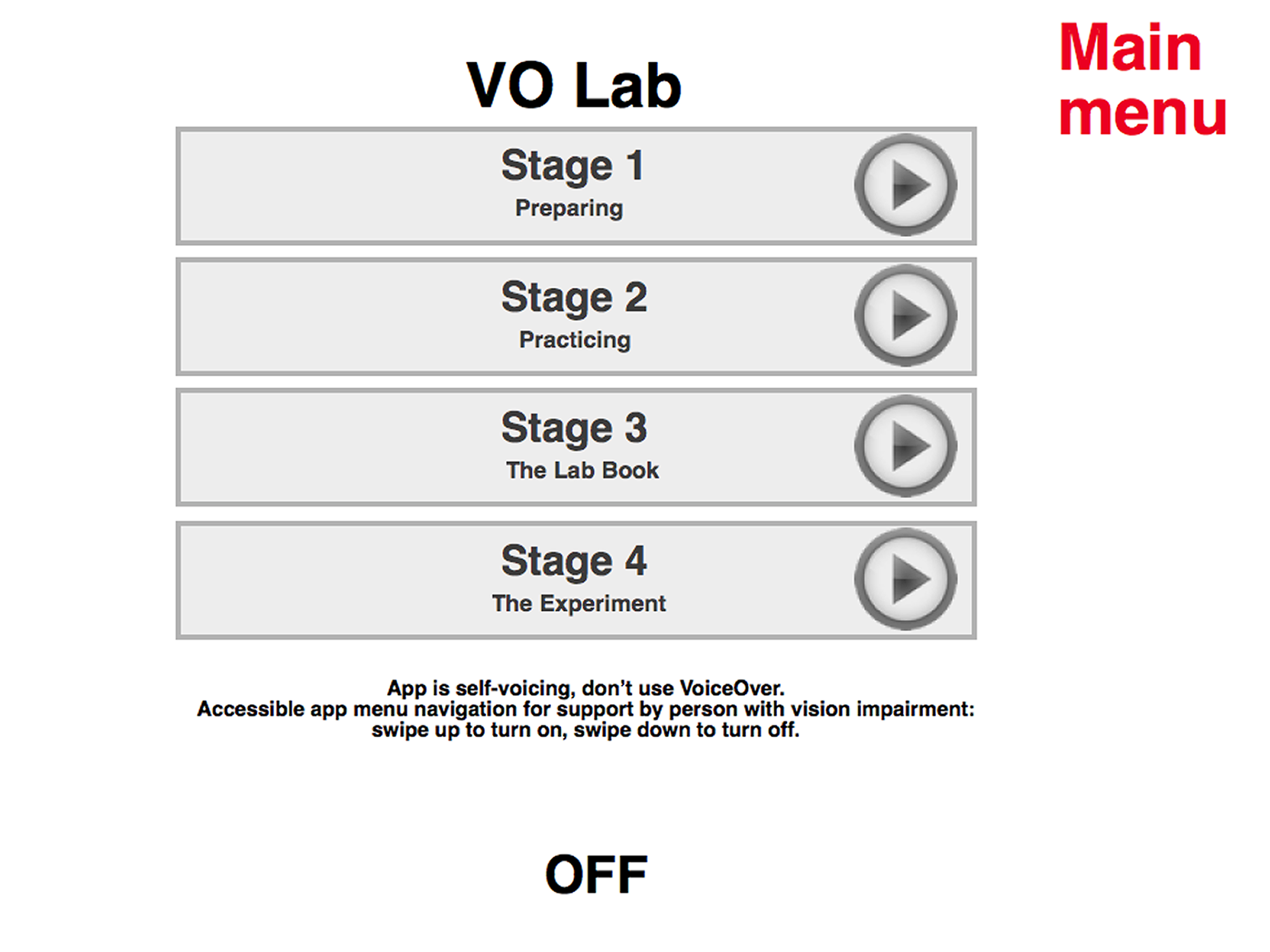 VO Lab
