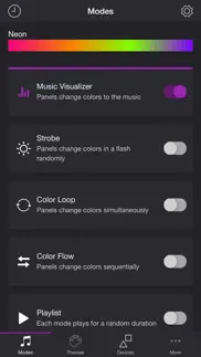 How to cancel & delete soundstorm for nanoleaf 1