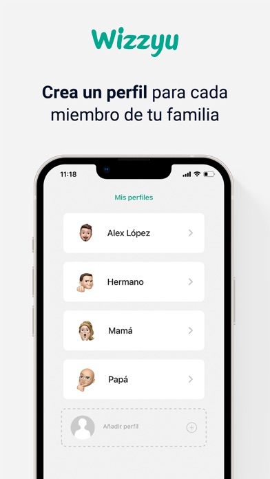 Screenshot #1 pour Wizzyu: Nutrition et bien-être