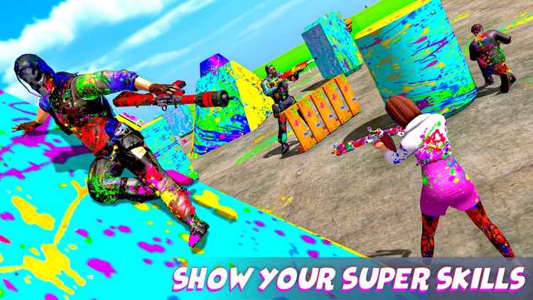 Paintball Shooting 3D Games screenshot-4