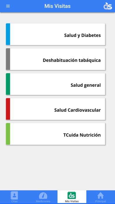 Destino Salud screenshot 3