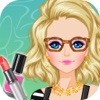 Cute Geeky Girl Makeover