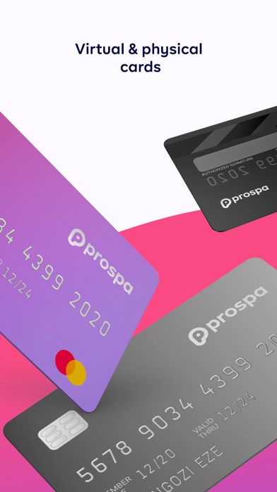 Prospa - Business Account Screenshot