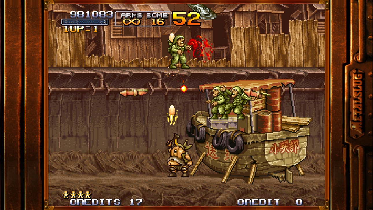 Screenshot 3 of METAL SLUG 2