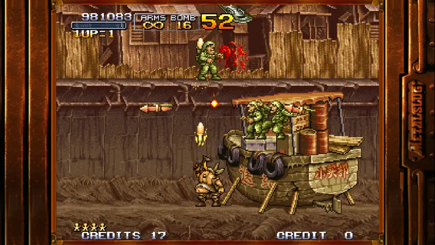 METAL SLUG 2 screenshot 3