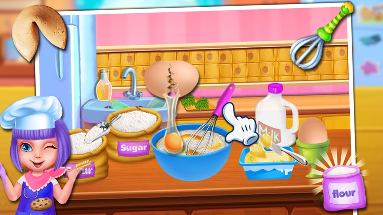 Fortune Cookie Maker - Chinese Food Super Chef