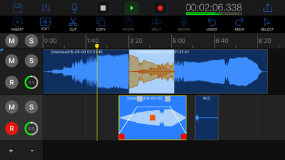 EZAudioCut(MT) Lite - 音楽編集アプリのおすすめ画像1