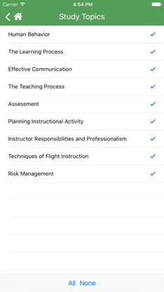 2017 FAA Test Prep - Fundamentals of Instructing screenshot 4