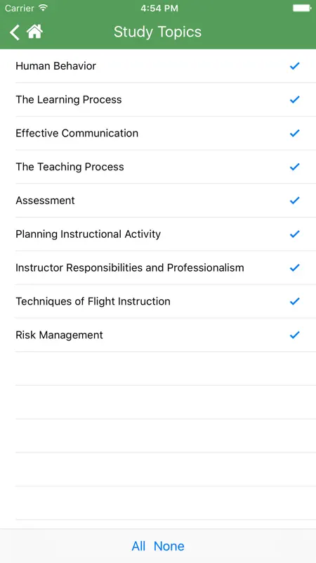 2017 FAA Test Prep - Fundamentals of Instructing screenshot 4 of 5