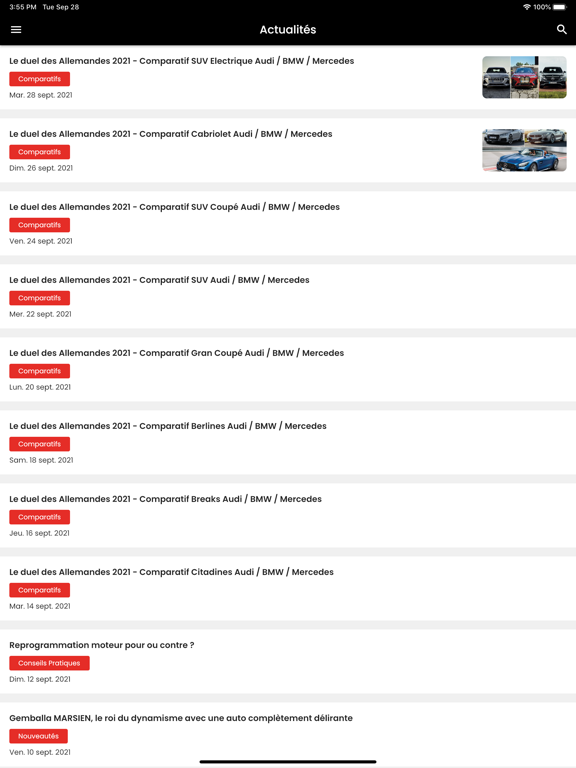 Screenshot #6 pour Annonces-Automobile