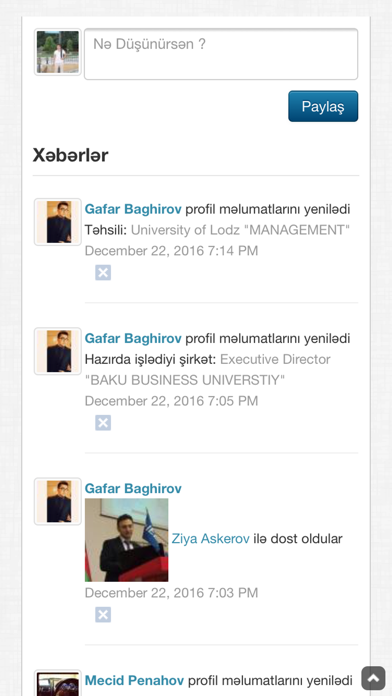 Screenshot #2 pour Professionals.az