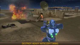 Game screenshot футуристический робот борьба армия База Забастовка hack
