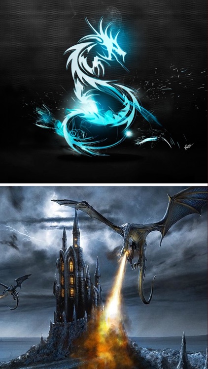 Dragon Wallpapers - Cool HD Dragon Backgrounds by Danny Wheeler