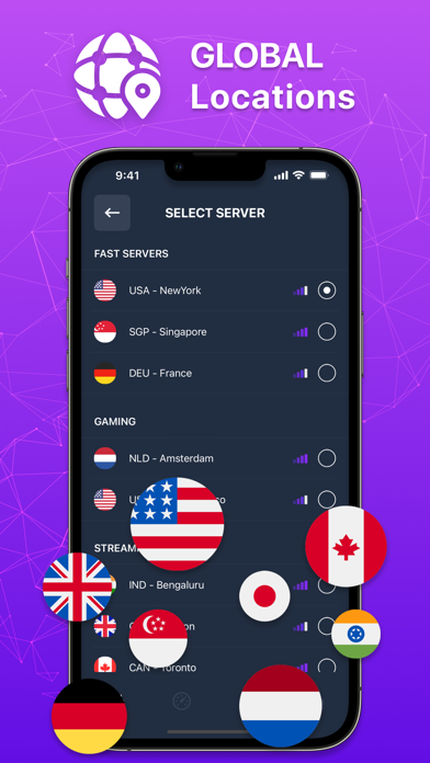 VPN ERO ◎ Proxy Master Pro Screenshot