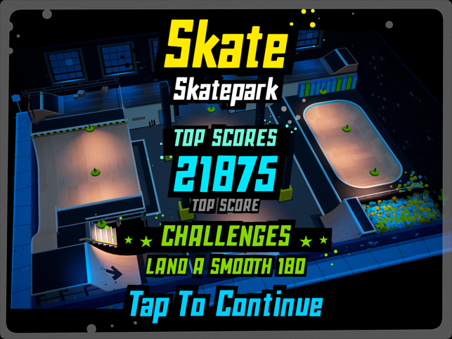 ‎Pocket Skate Screenshot