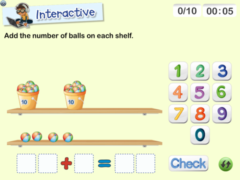 Targeting Maths 1B screenshot 3