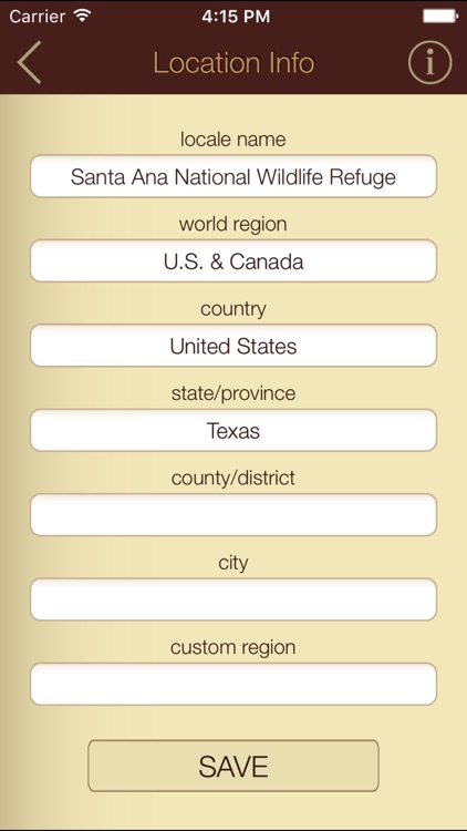 Lifebirds Journal: list bird sightings worldwide screenshot-3
