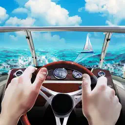 Drive Boat Simulator 3d app icon