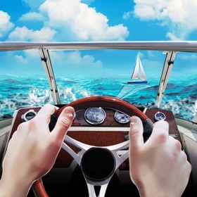 螢幕擷取畫面 (2) Drive Boat Simulator 3d
