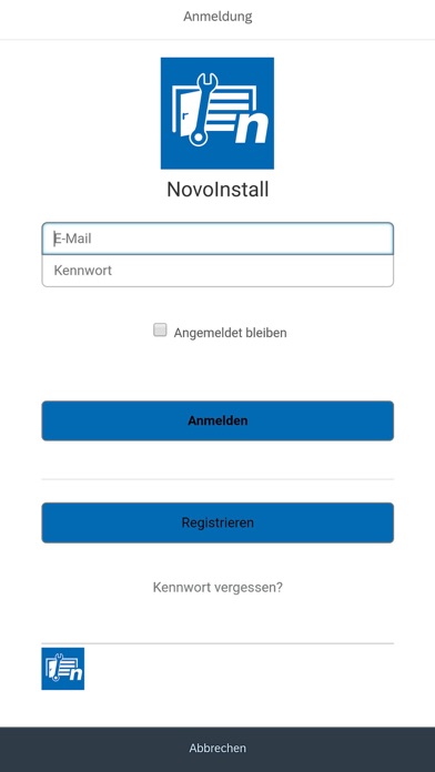 NovoInstall Screenshot