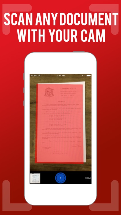 PDF Scanner App .