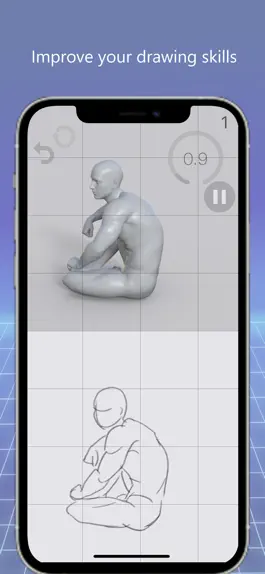 Game screenshot Pose Croquis Pro mod apk