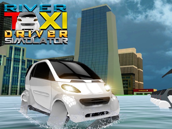 川タクシードライバーシミュレーター＆キャブカーセーリングゲームのおすすめ画像1