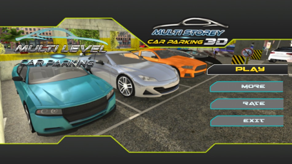 Multi Storey Car Parking 3D - Driving Simulator - 1.0 - (iOS)