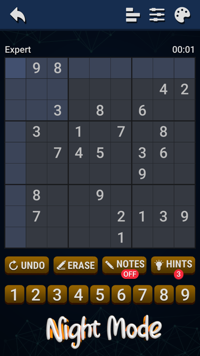 SODUku: Classic Sudoku Puzzle Screenshot