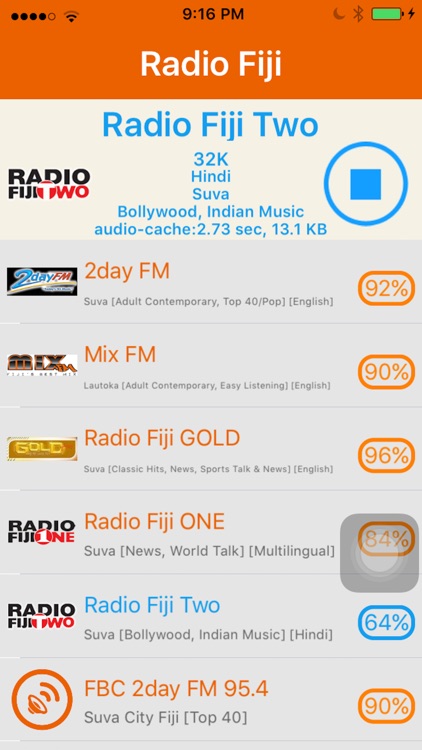 Radio Fiji - Radio FJ screenshot-3