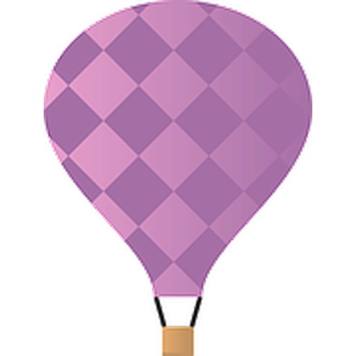 Air Balloons Eight Sticker Pack icon