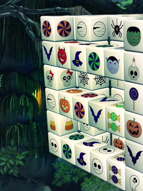 Fairy Mahjong Halloween Deluxeのおすすめ画像3