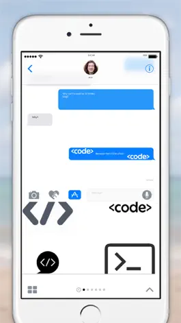 Game screenshot Yazılımcı Stickerları apk
